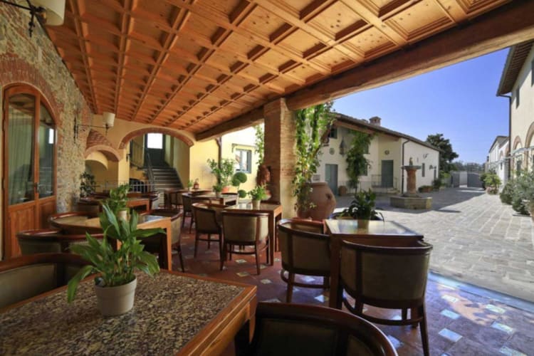 Restaurant outdoor